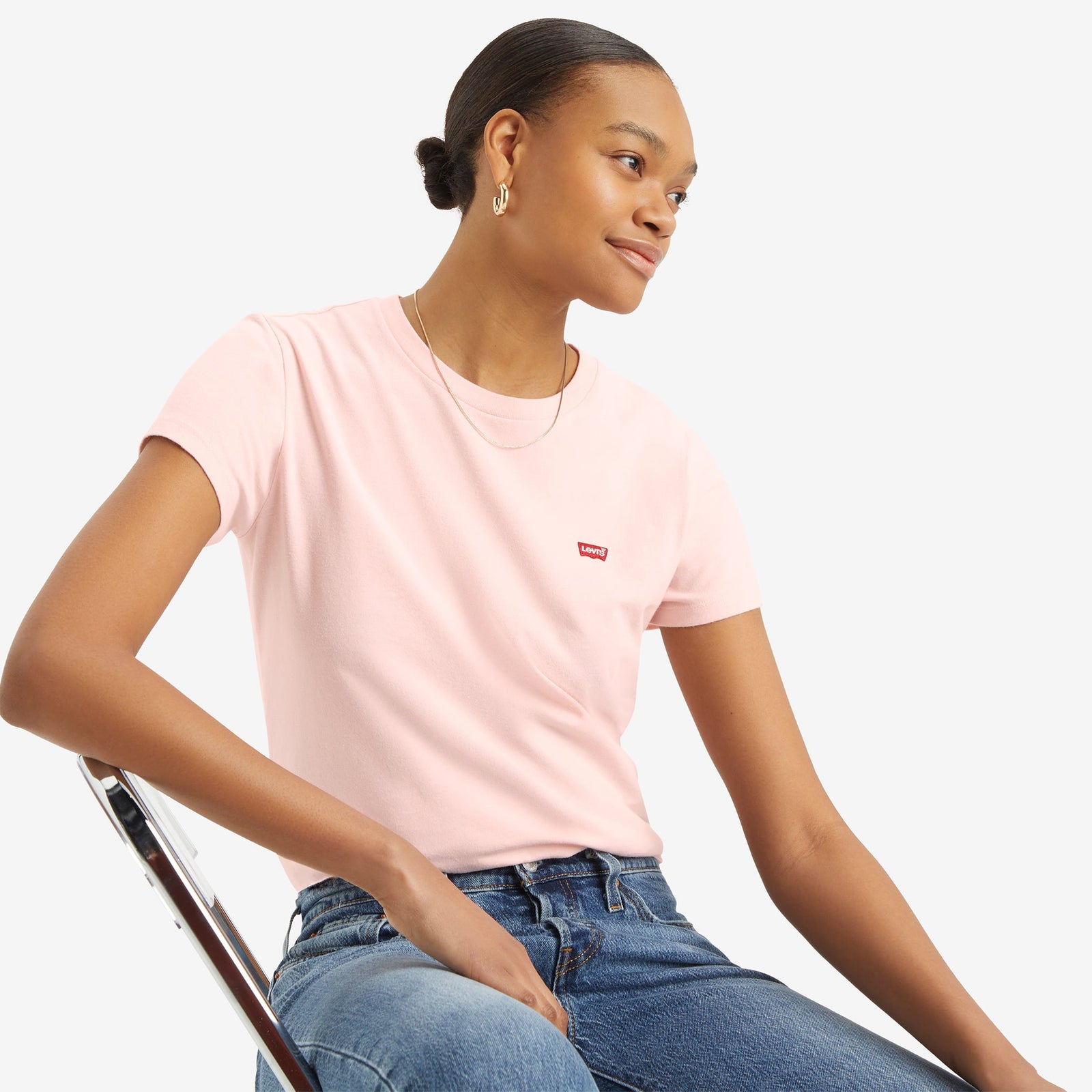 Main 2 - Levi's® Women's Perfect T-Shirt SCL - 