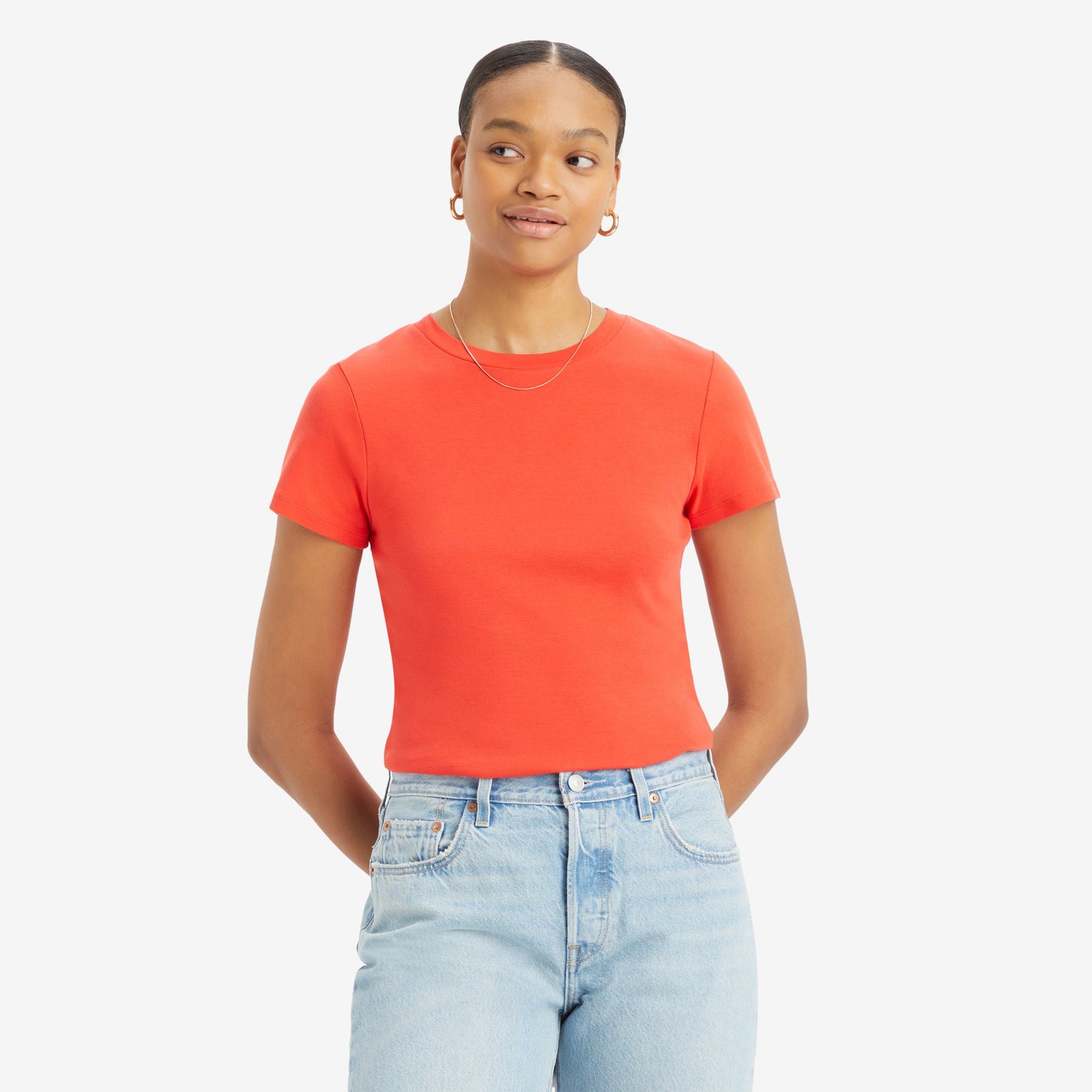 Main 8 - Levi's® Women's Perfect T-Shirt SCL - 