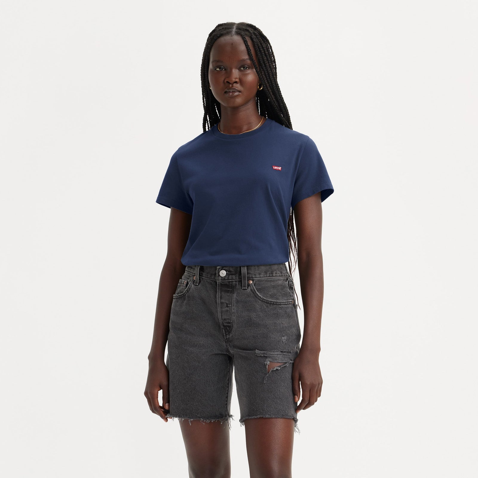 Main 12 - Levi's® Women's Perfect T-Shirt SCL - 