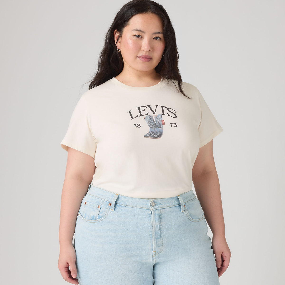 Levi's® Women's Perfect T-Shirt (Plus Size)