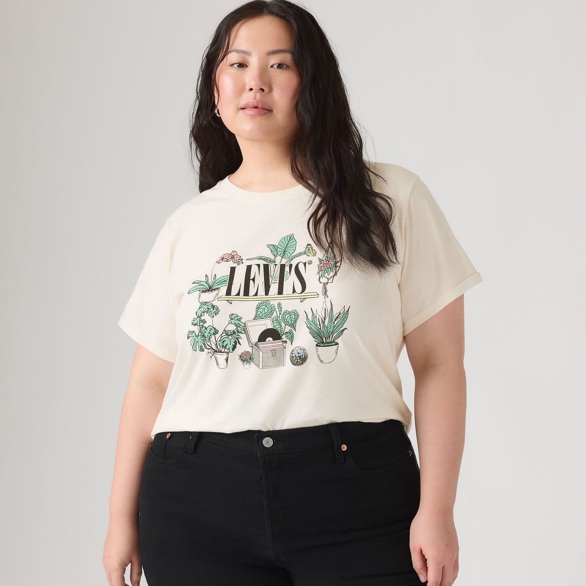 Levi's® Women's Perfect T-Shirt (Plus Size)