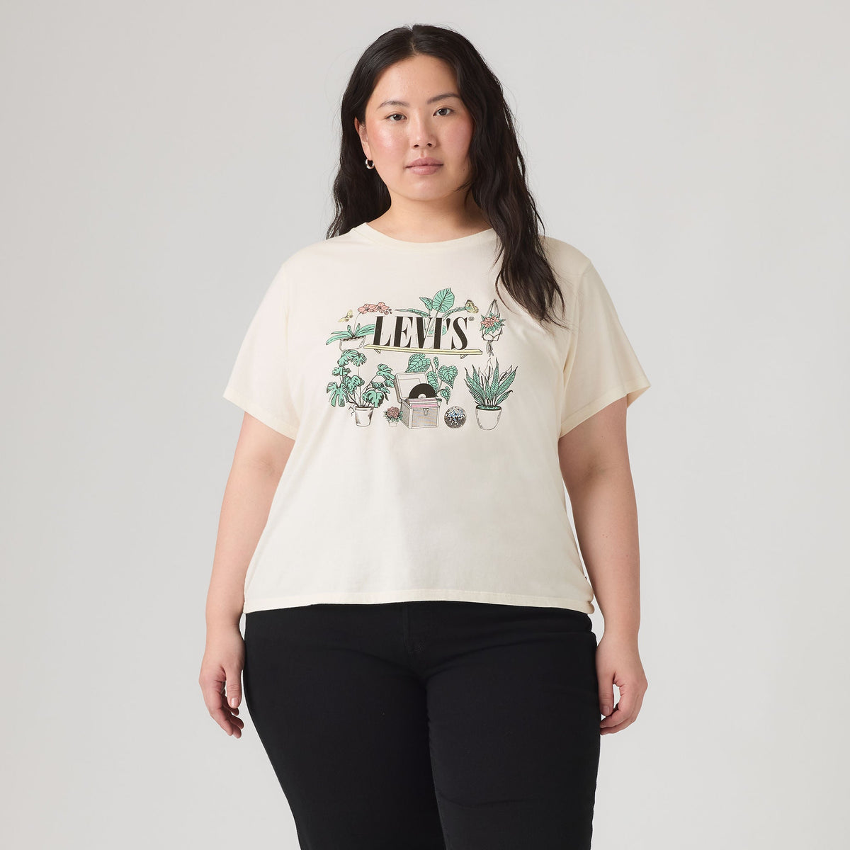 Levi's® Women's Perfect T-Shirt (Plus Size)
