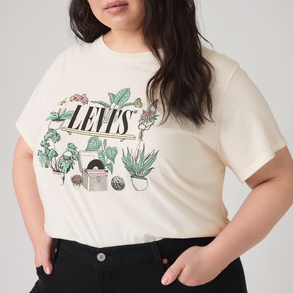 Levi's® Women's Perfect T-Shirt (Plus Size)