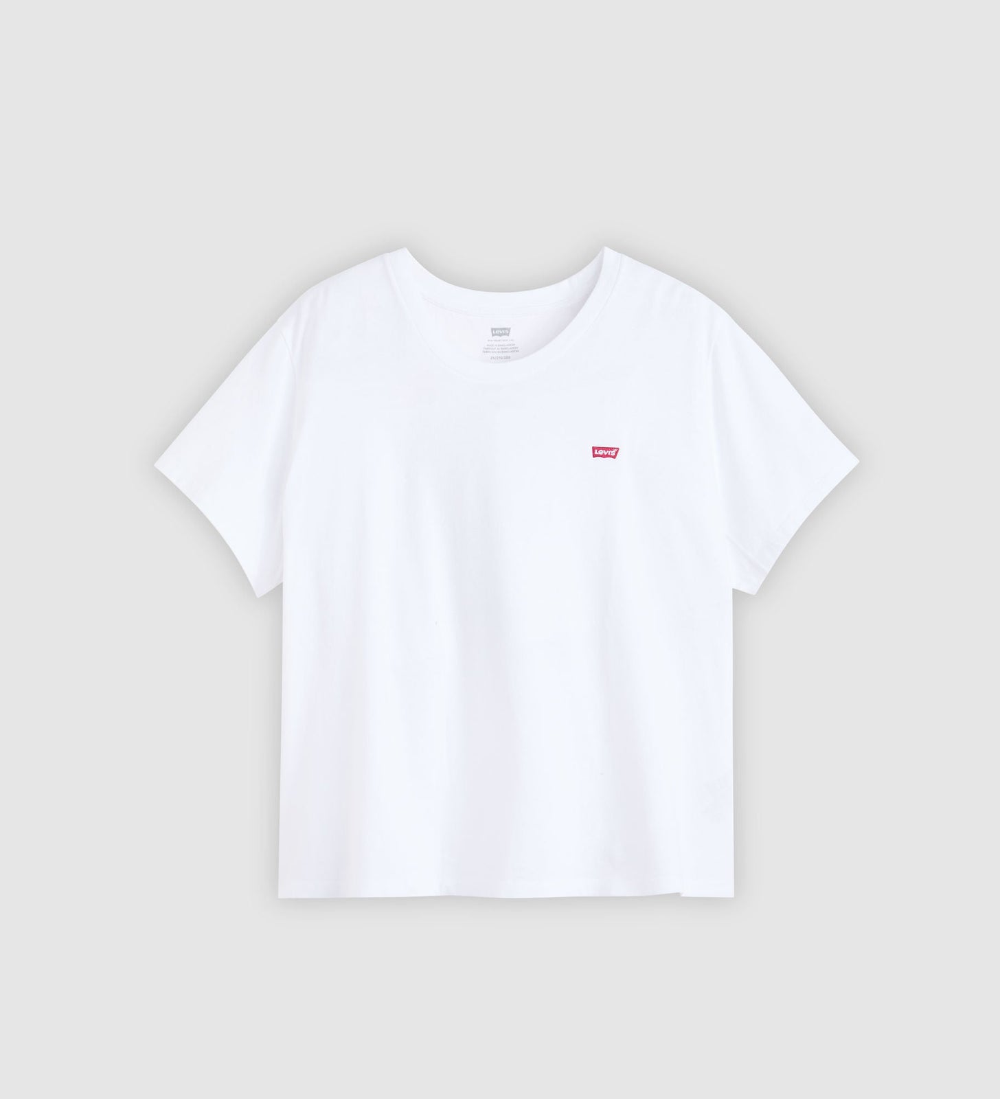 Main 3 - Levi's® Women's Perfect T-Shirt (Plus Size) - 734780000