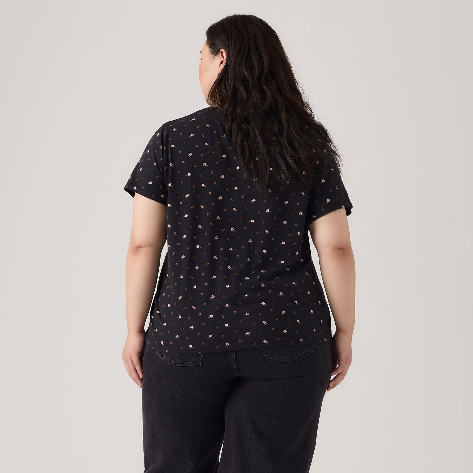 Main 2 - Levi's® Women's Perfect T-Shirt (Plus Size) - 734780067
