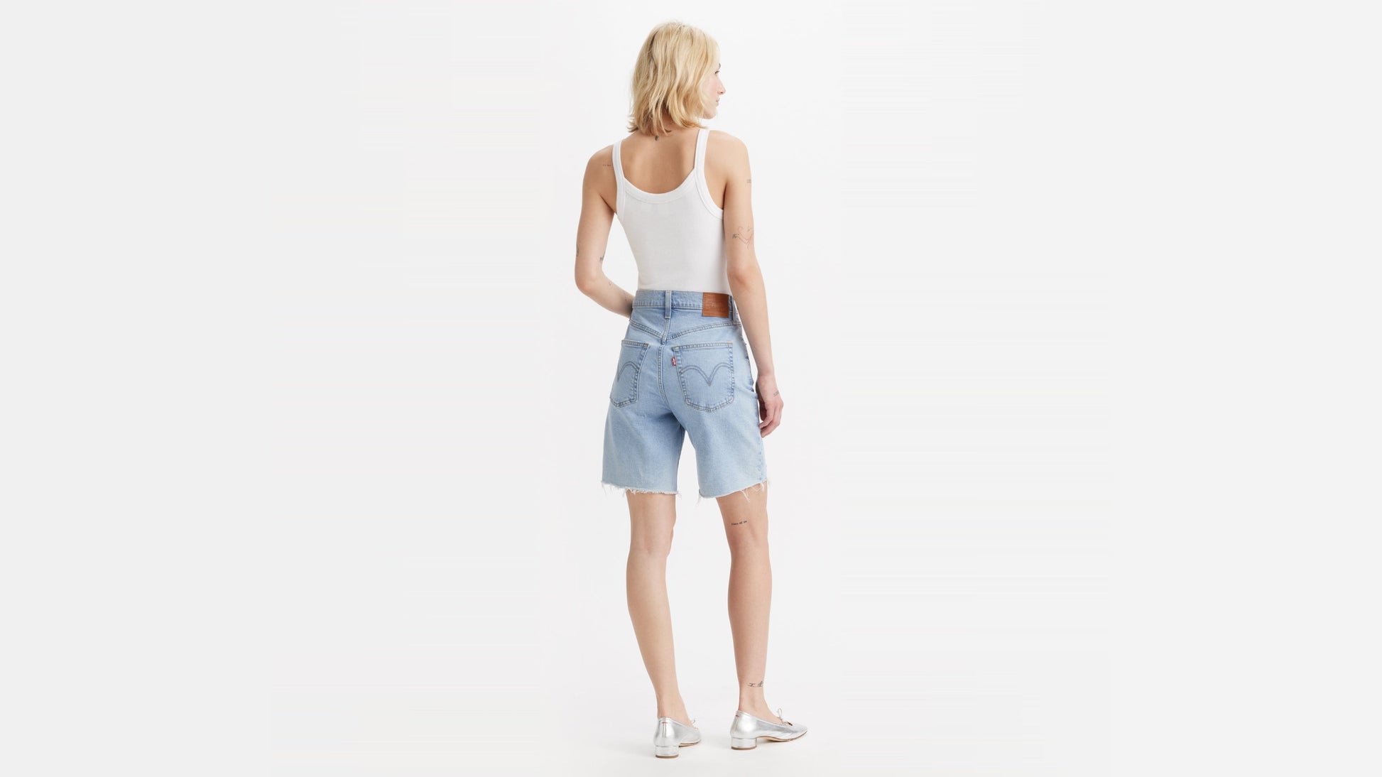 Levi's® Women's Ribcage Bermuda Shorts