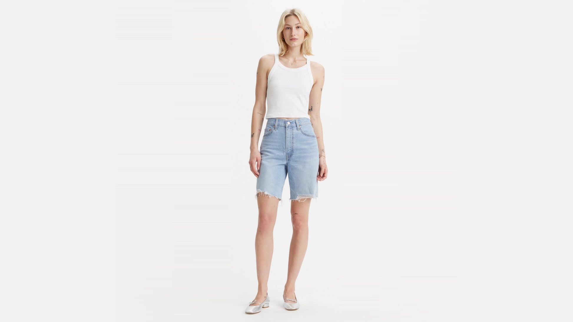 Levi's® Women's Ribcage Bermuda Shorts