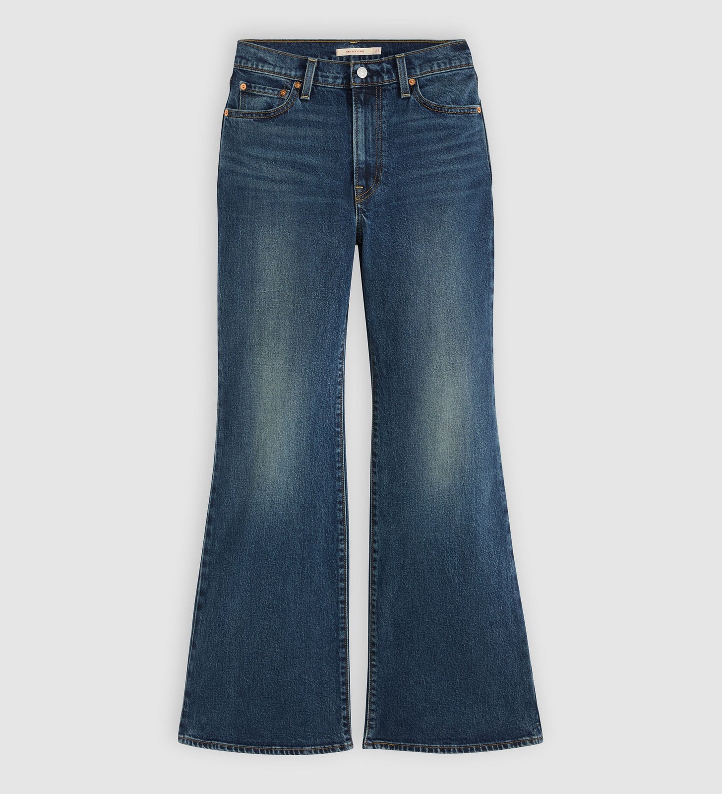 Main 6 - Levi's® Women's Ribcage Flare Jeans - 0083R0001