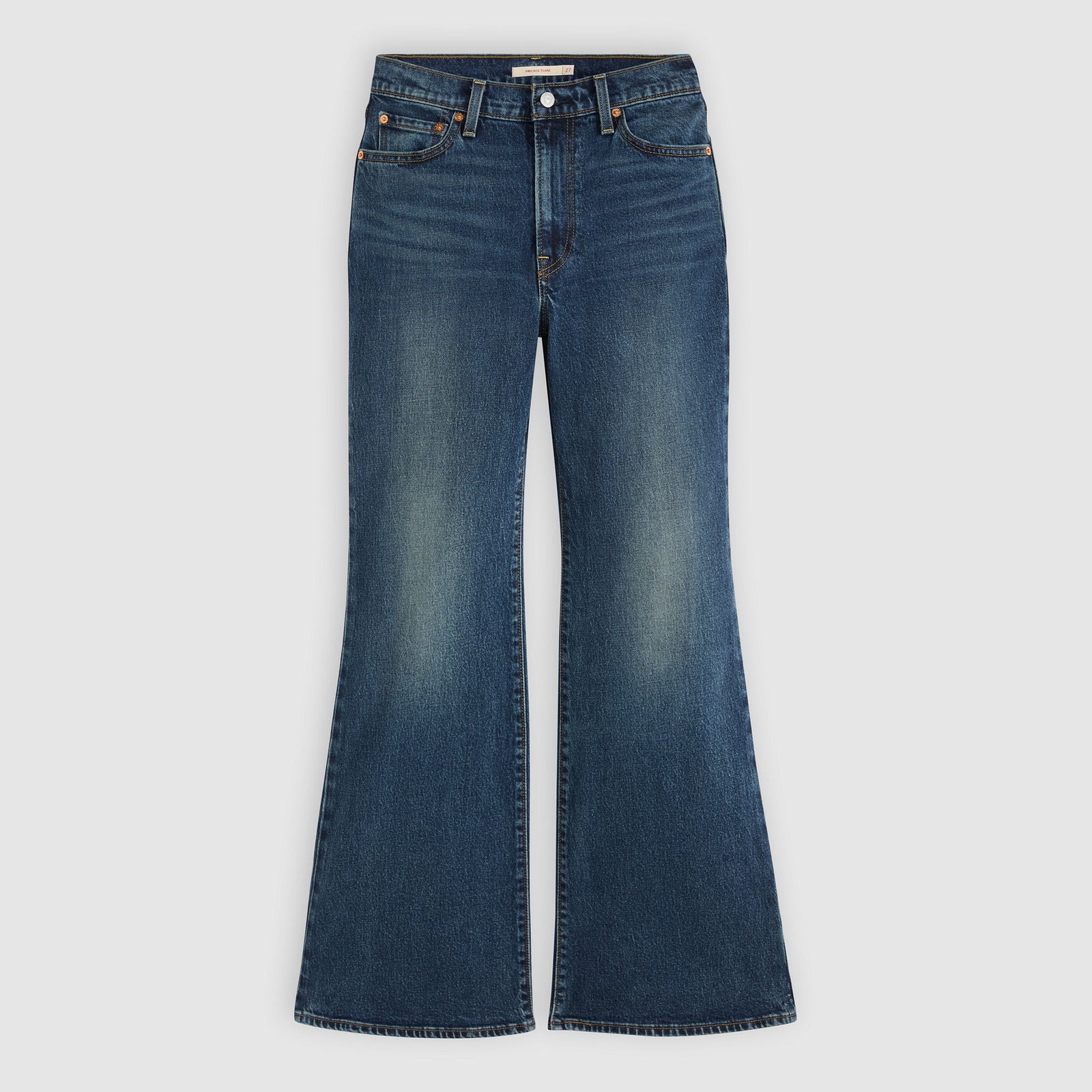 Main 6 - Levi's® Women's Ribcage Flare Jeans - 0083R0001