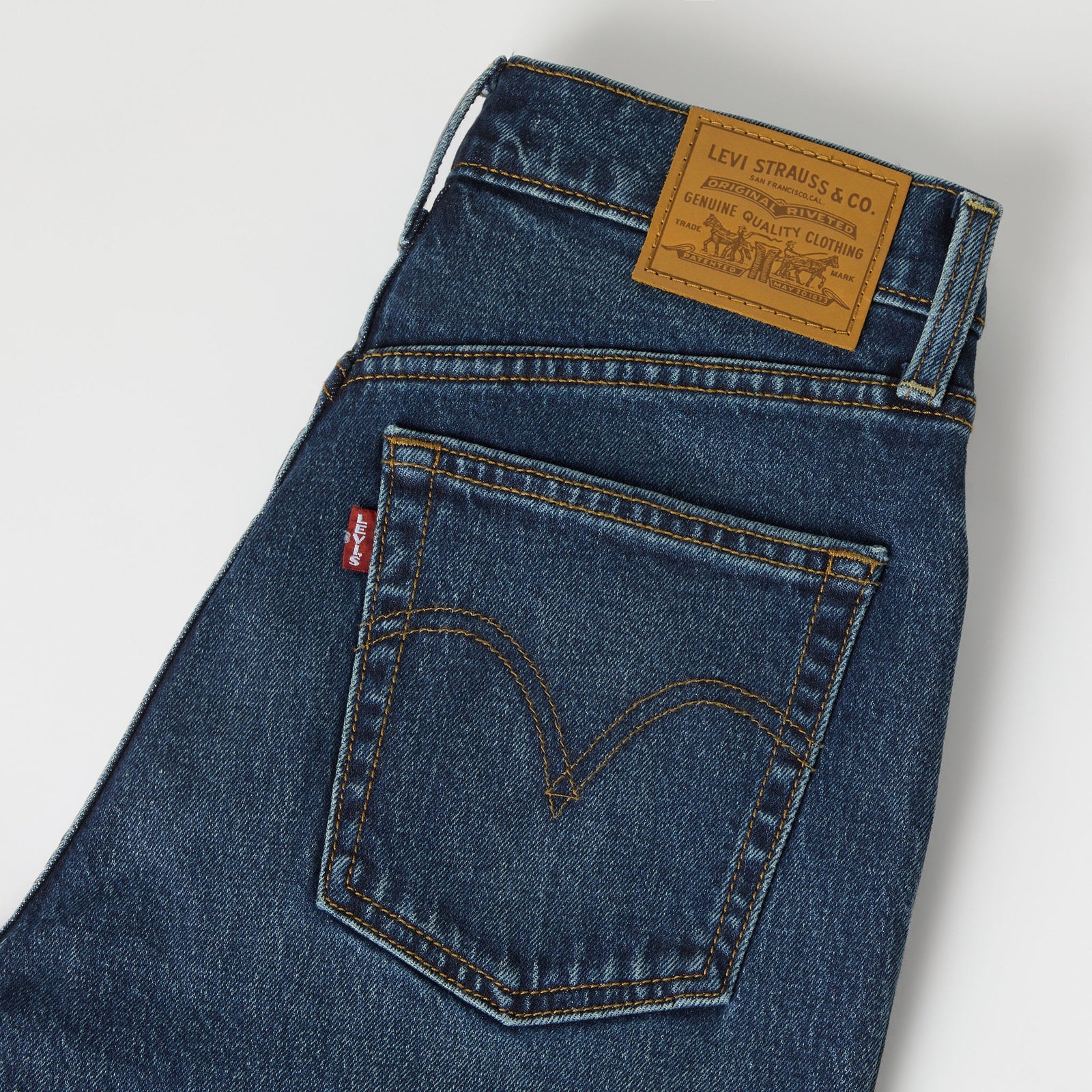 Main 7 - Levi's® Women's Ribcage Flare Jeans - 0083R0001