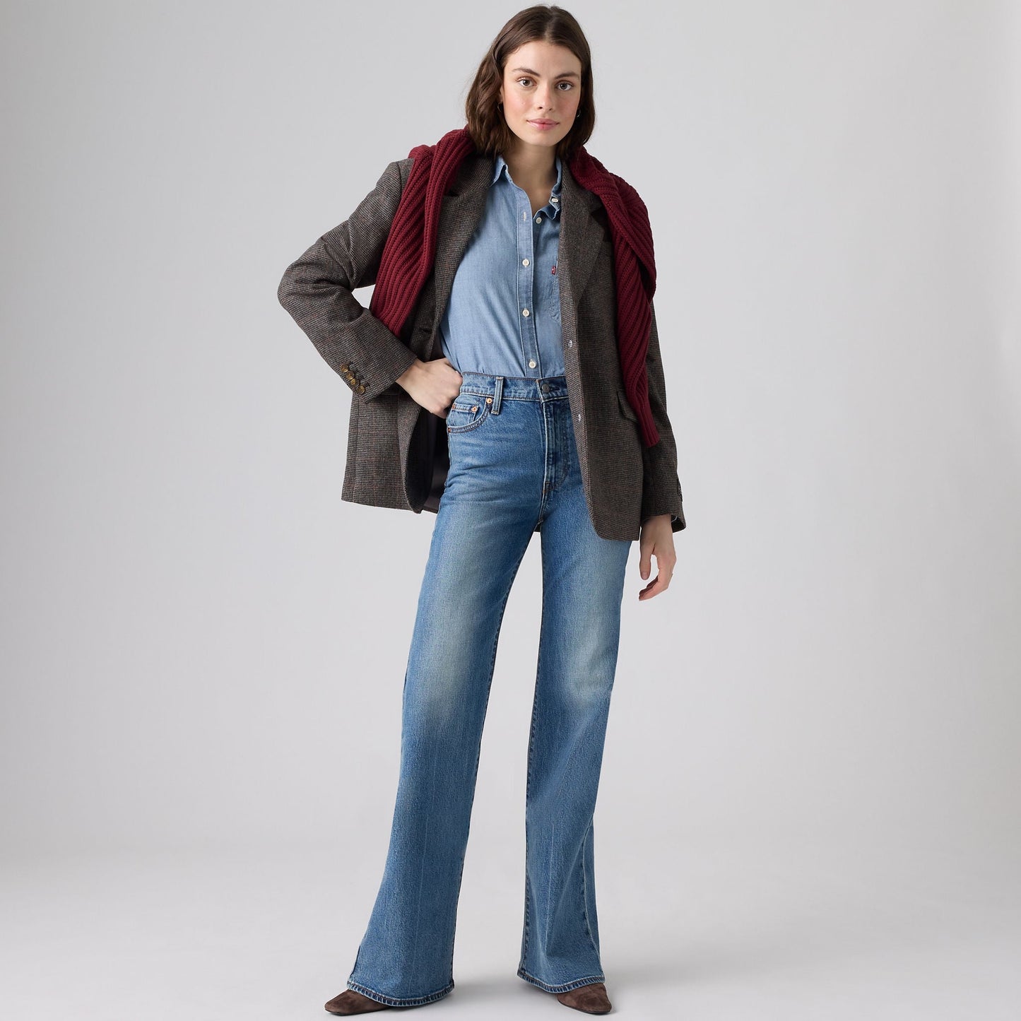 Levi's® Women's Ribcage Flare Jeans