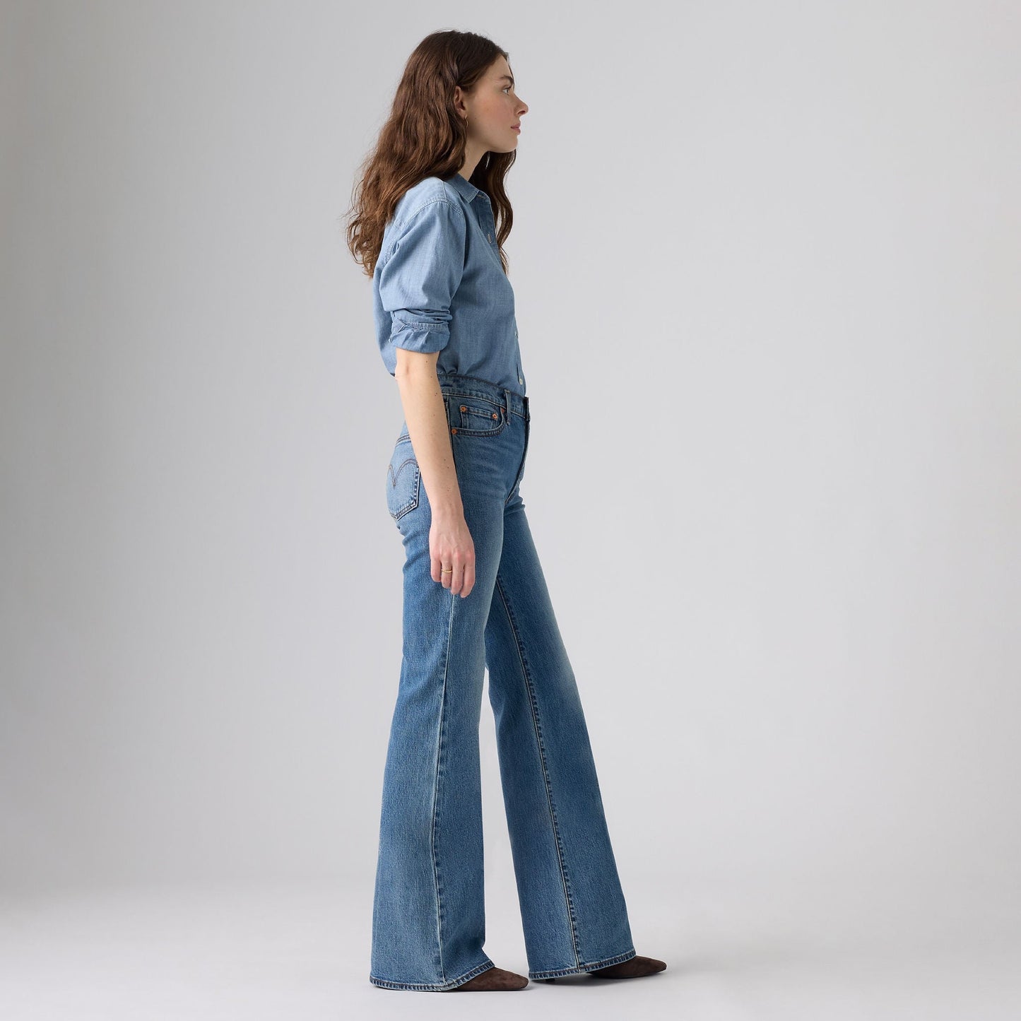 Levi's® Women's Ribcage Flare Jeans
