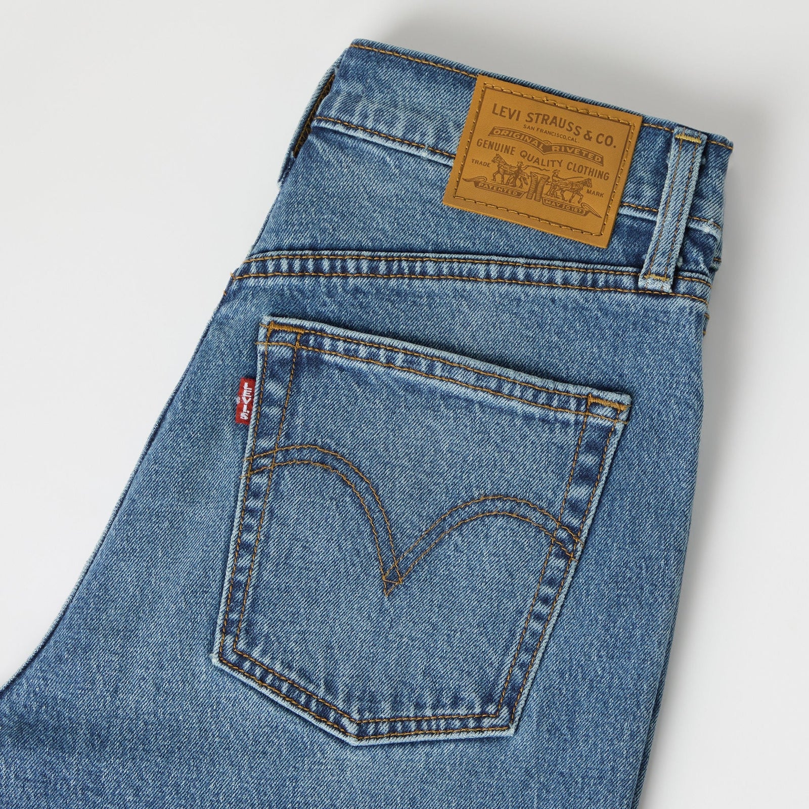 Main 7 - Levi's® Women's Ribcage Flare Jeans - 0083R0010