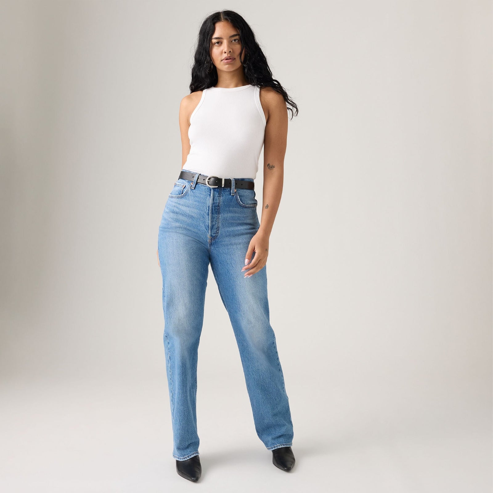 Main 1 - Levi's® Women's Ribcage Full-Length Jeans - 790780008