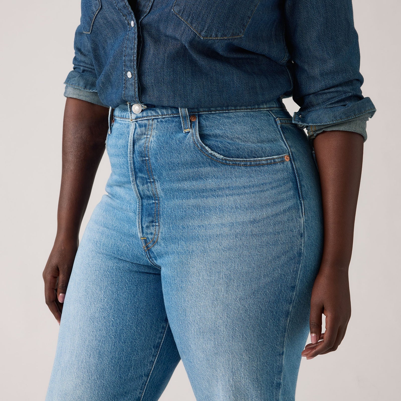 Main 10 - Levi's® Women's Ribcage Full-Length Jeans - 790780008