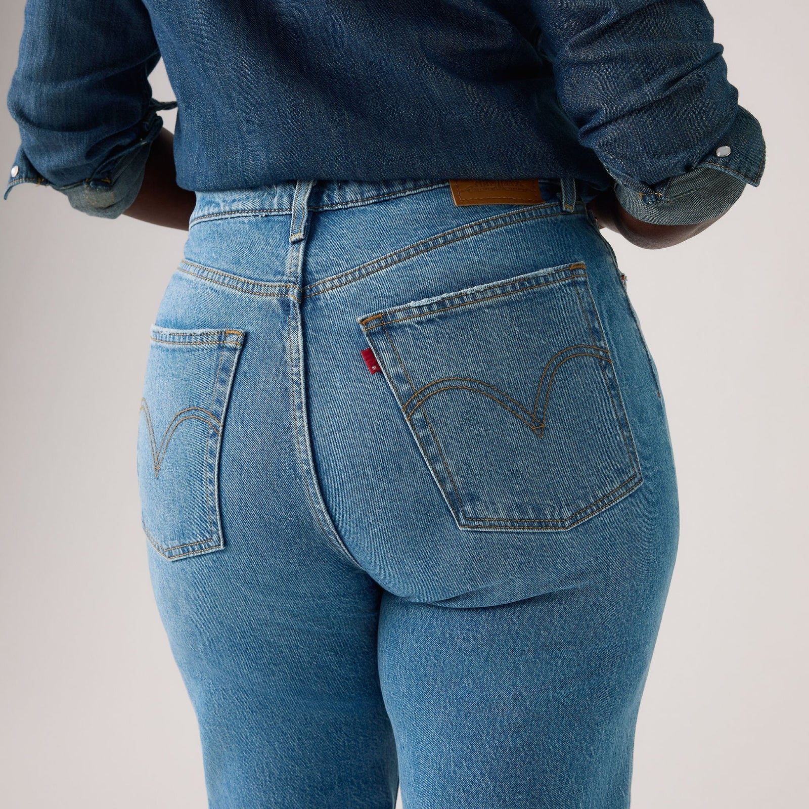 Main 11 - Levi's® Women's Ribcage Full-Length Jeans - 790780008