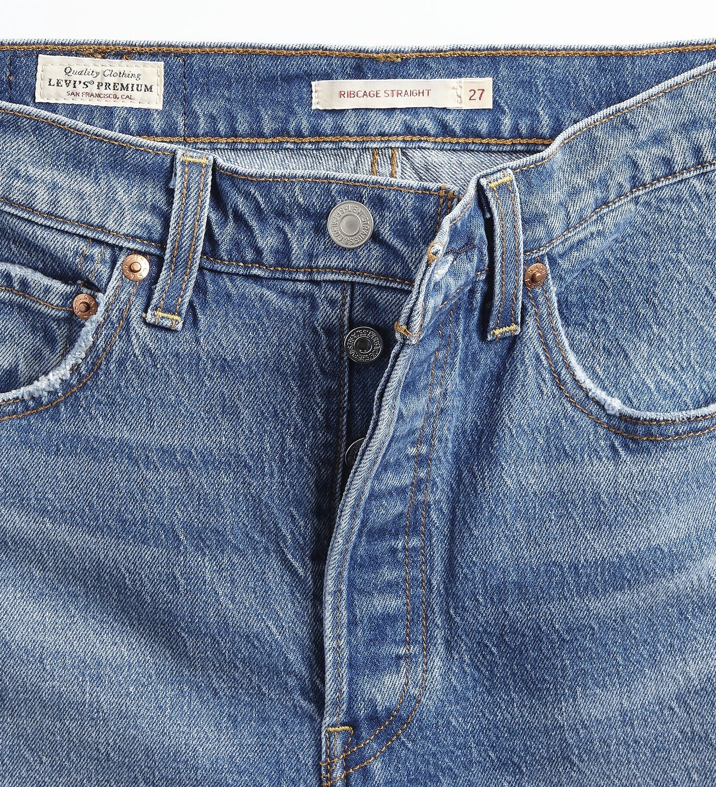 Main 14 - Levi's® Women's Ribcage Full-Length Jeans - 790780008