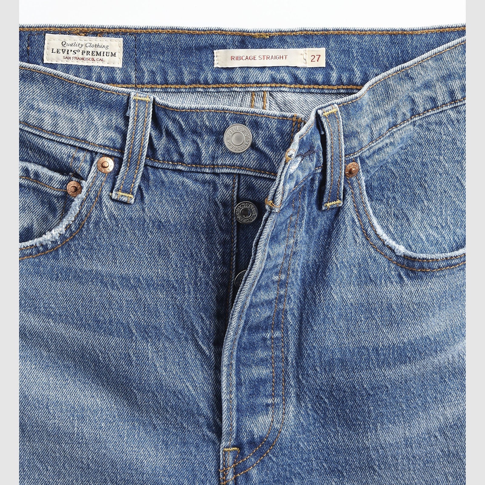 Main 14 - Levi's® Women's Ribcage Full-Length Jeans - 790780008