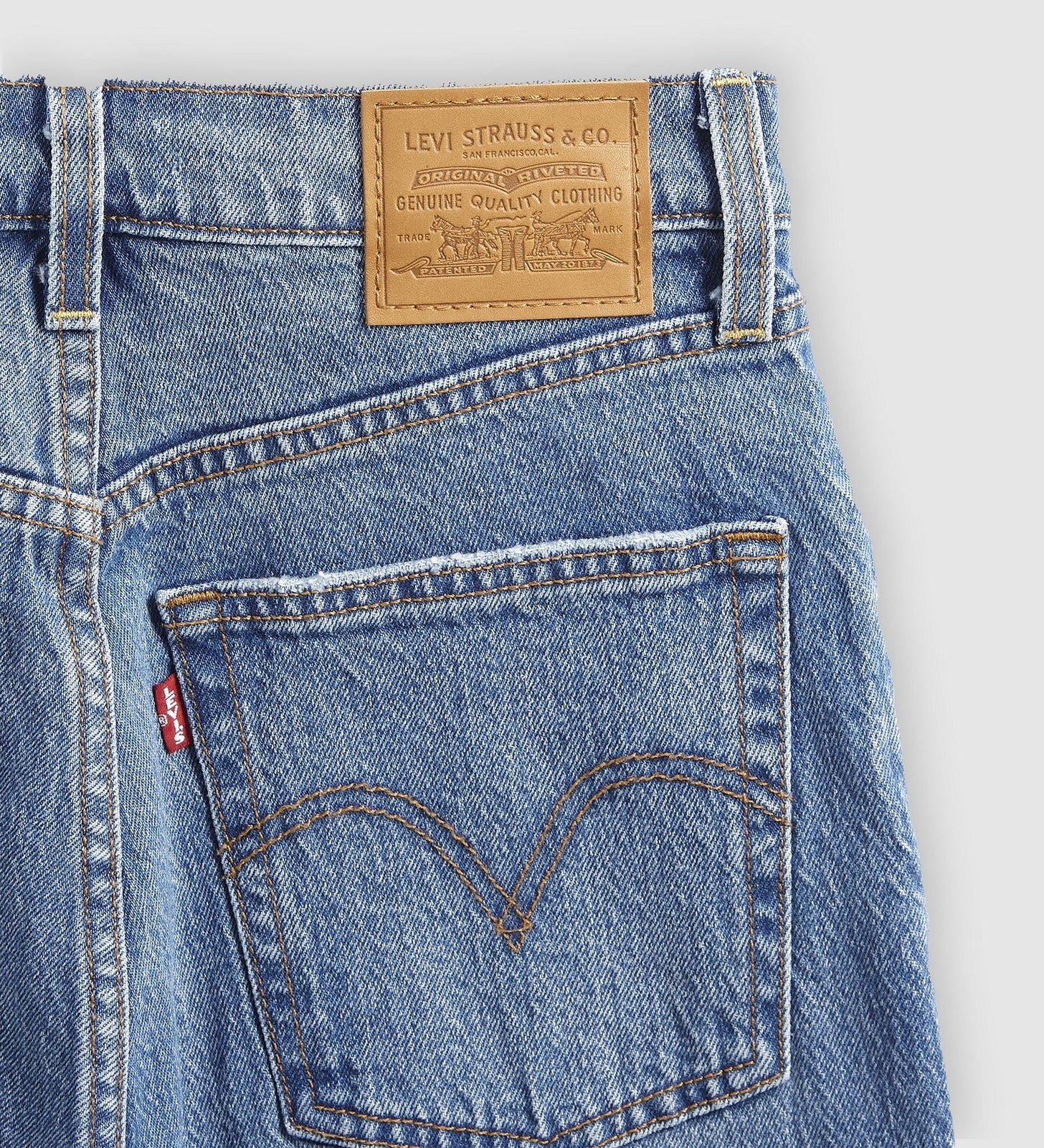 Main 15 - Levi's® Women's Ribcage Full-Length Jeans - 790780008