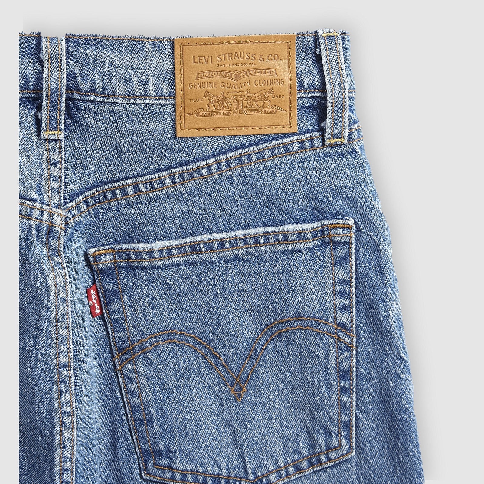 Main 15 - Levi's® Women's Ribcage Full-Length Jeans - 790780008