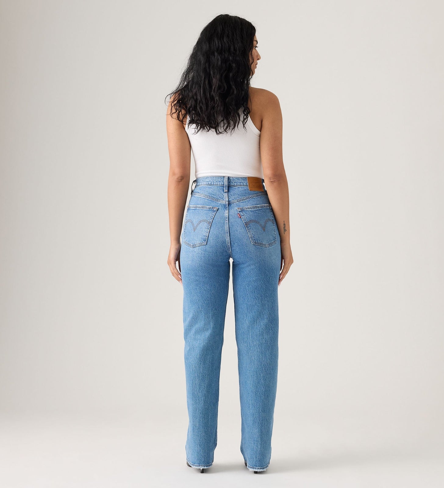 Main 2 - Levi's® Women's Ribcage Full-Length Jeans - 790780008