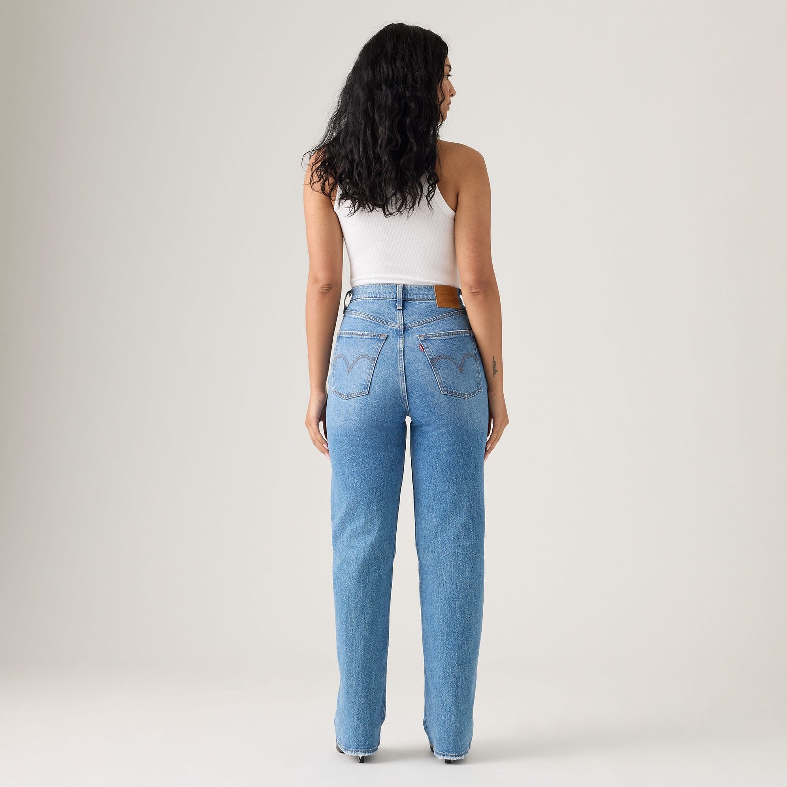 Main 2 - Levi's® Women's Ribcage Full-Length Jeans - 790780008