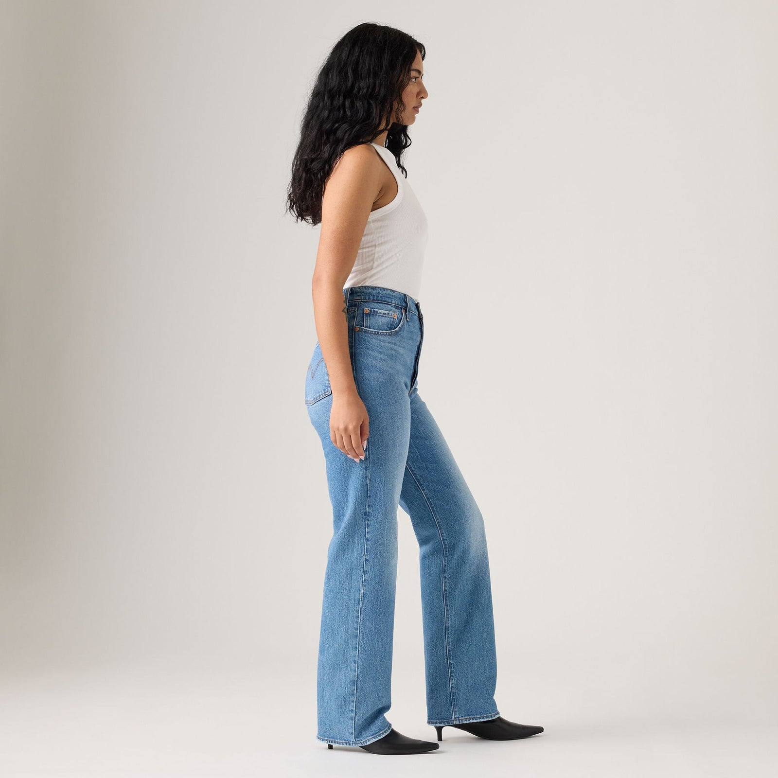 Main 6 - Levi's® Women's Ribcage Full-Length Jeans - 790780008