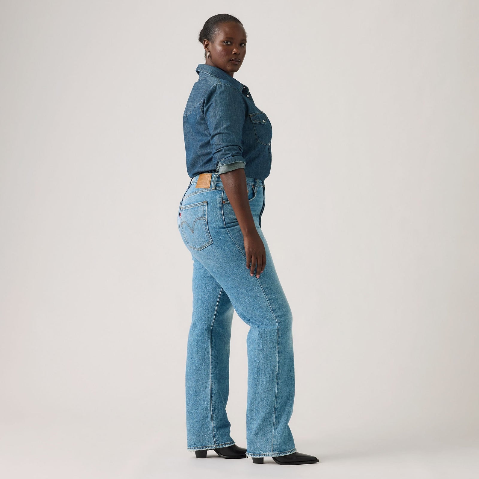 Main 7 - Levi's® Women's Ribcage Full-Length Jeans - 790780008