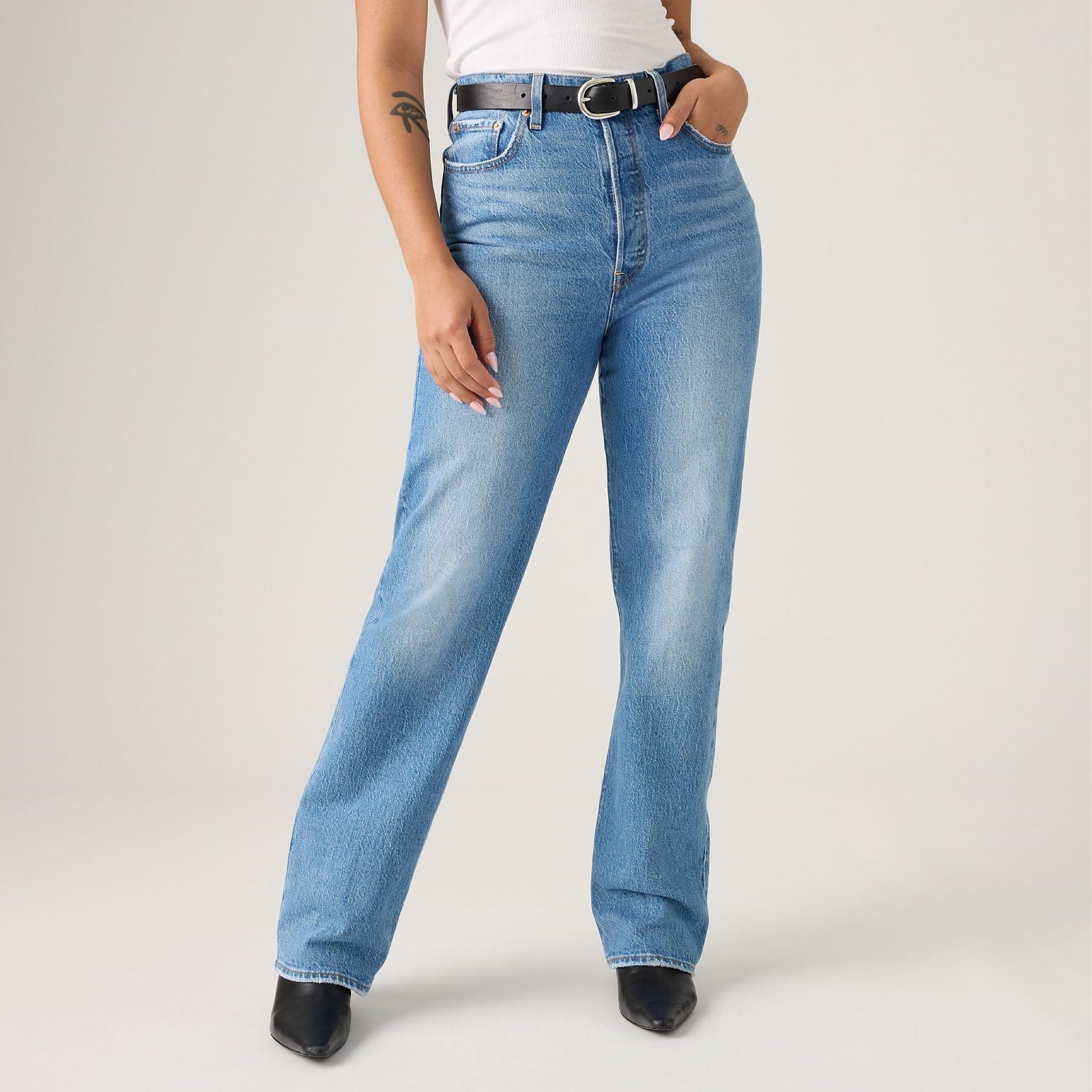Main 8 - Levi's® Women's Ribcage Full-Length Jeans - 790780008