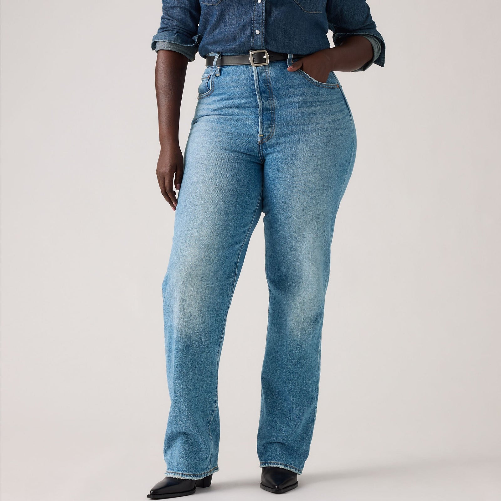 Main 9 - Levi's® Women's Ribcage Full-Length Jeans - 790780008