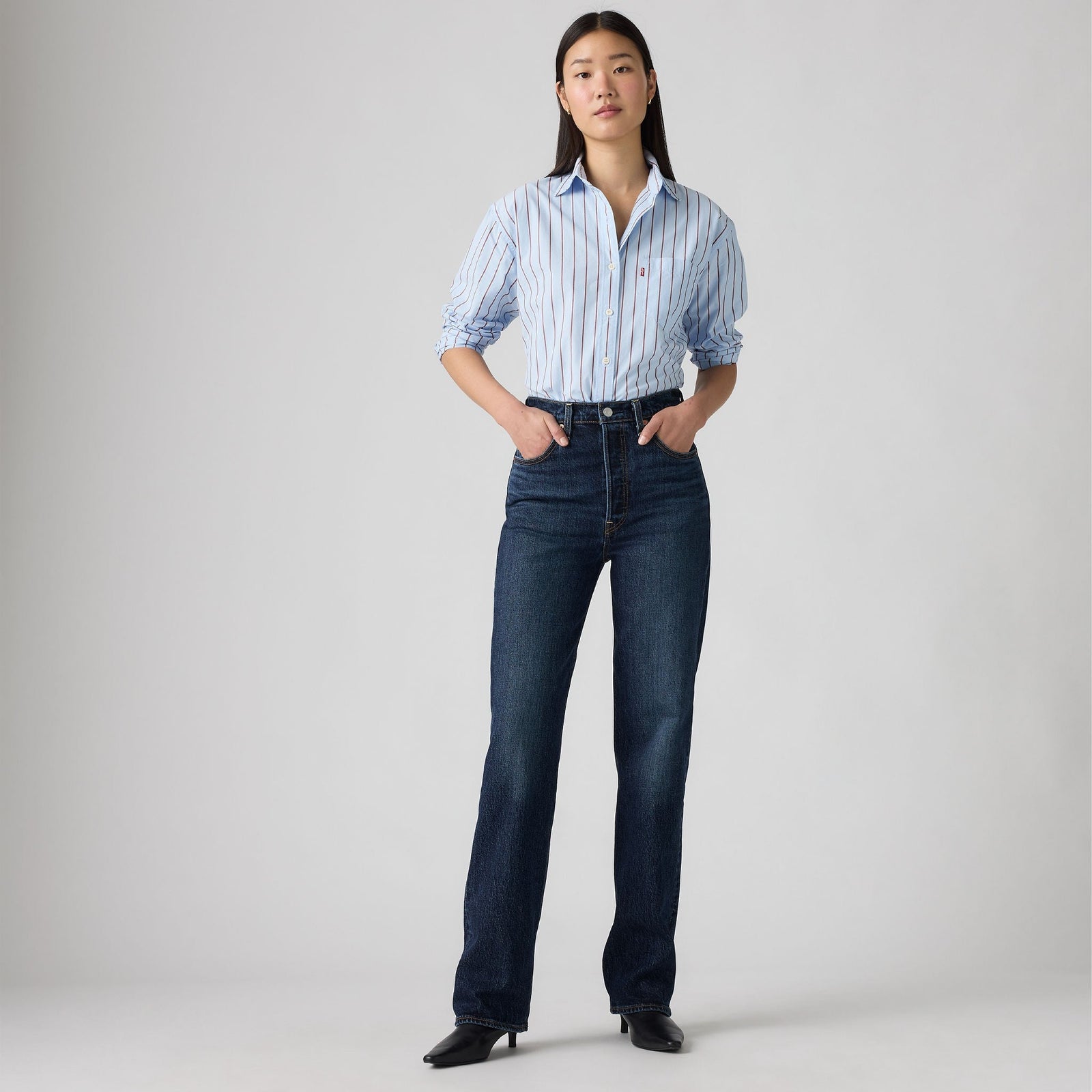 Main 1 - Levi's® Women's Ribcage Full-Length Jeans - 790780044