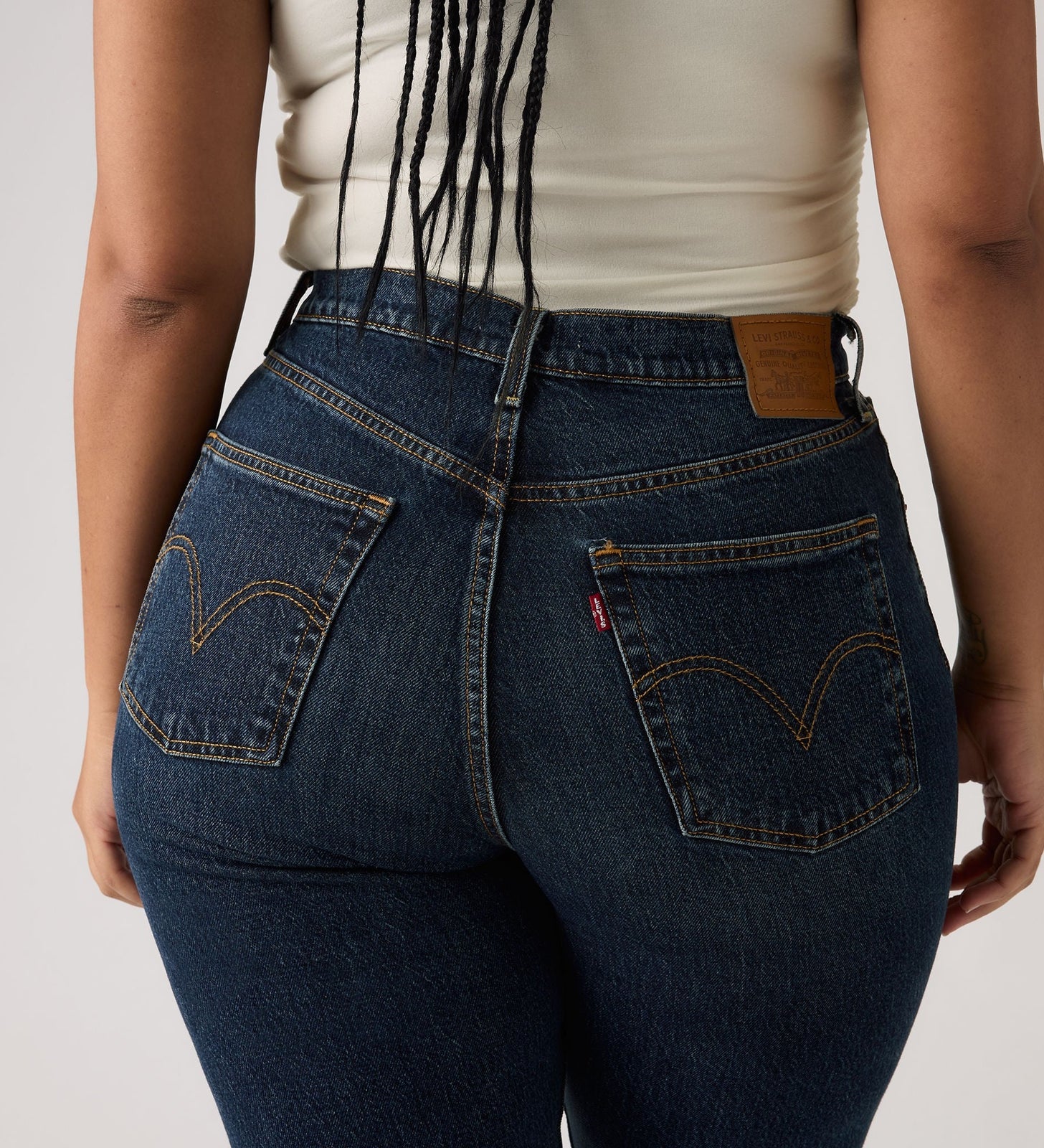 Main 11 - Levi's® Women's Ribcage Full-Length Jeans - 790780044