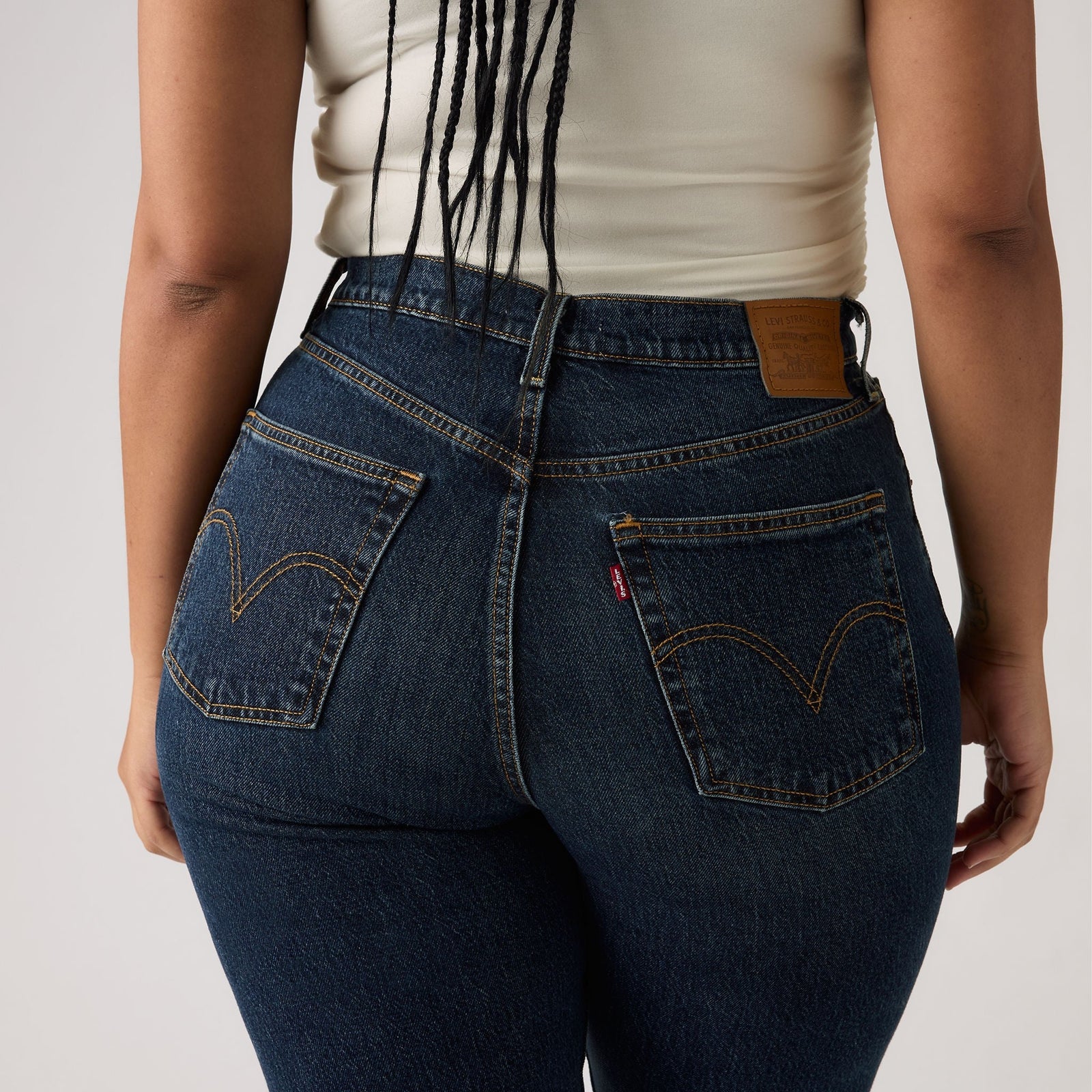 Main 11 - Levi's® Women's Ribcage Full-Length Jeans - 790780044