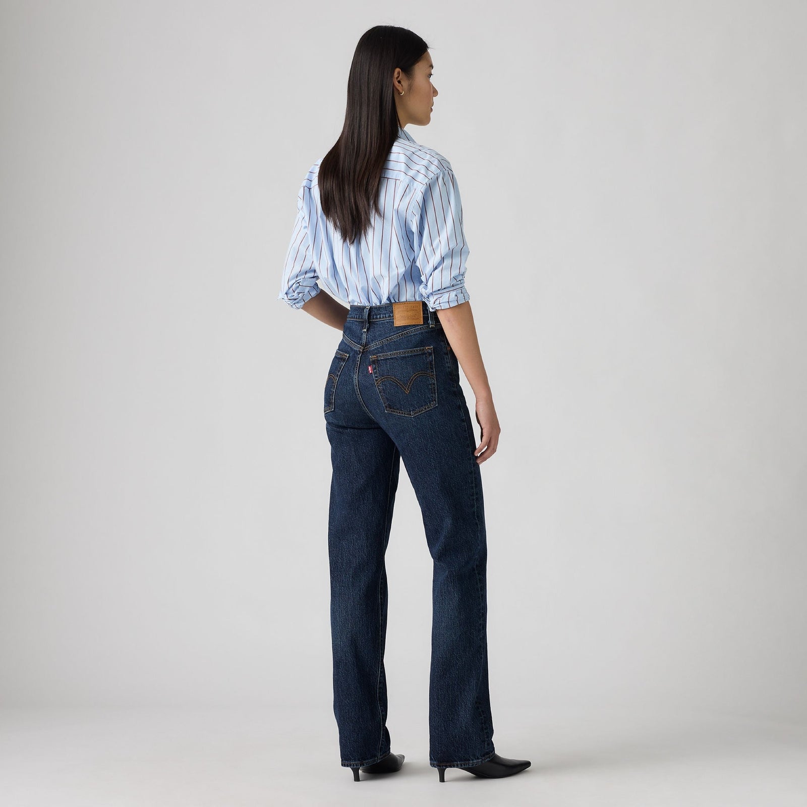 Main 2 - Levi's® Women's Ribcage Full-Length Jeans - 790780044