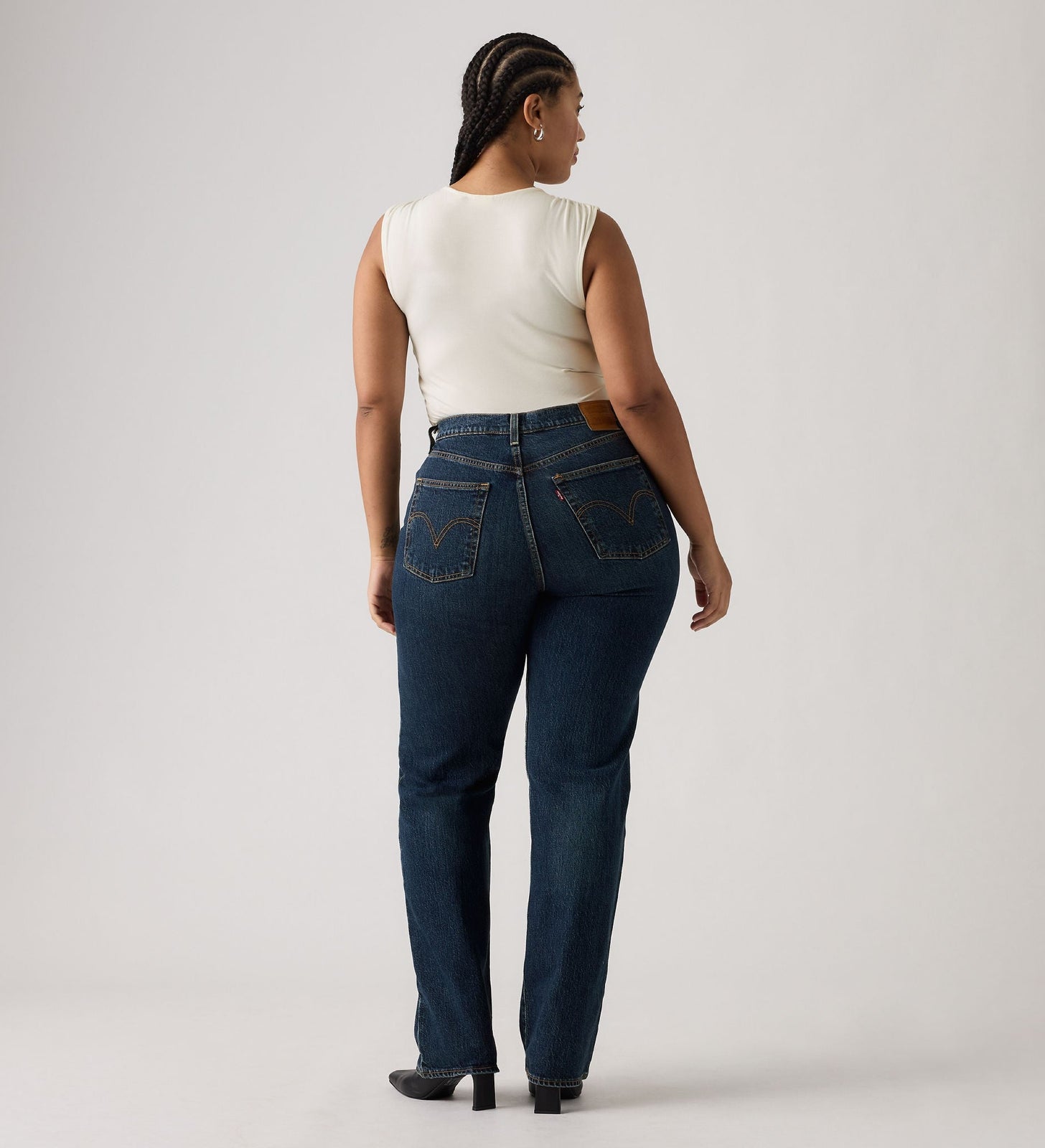 Main 3 - Levi's® Women's Ribcage Full-Length Jeans - 790780044