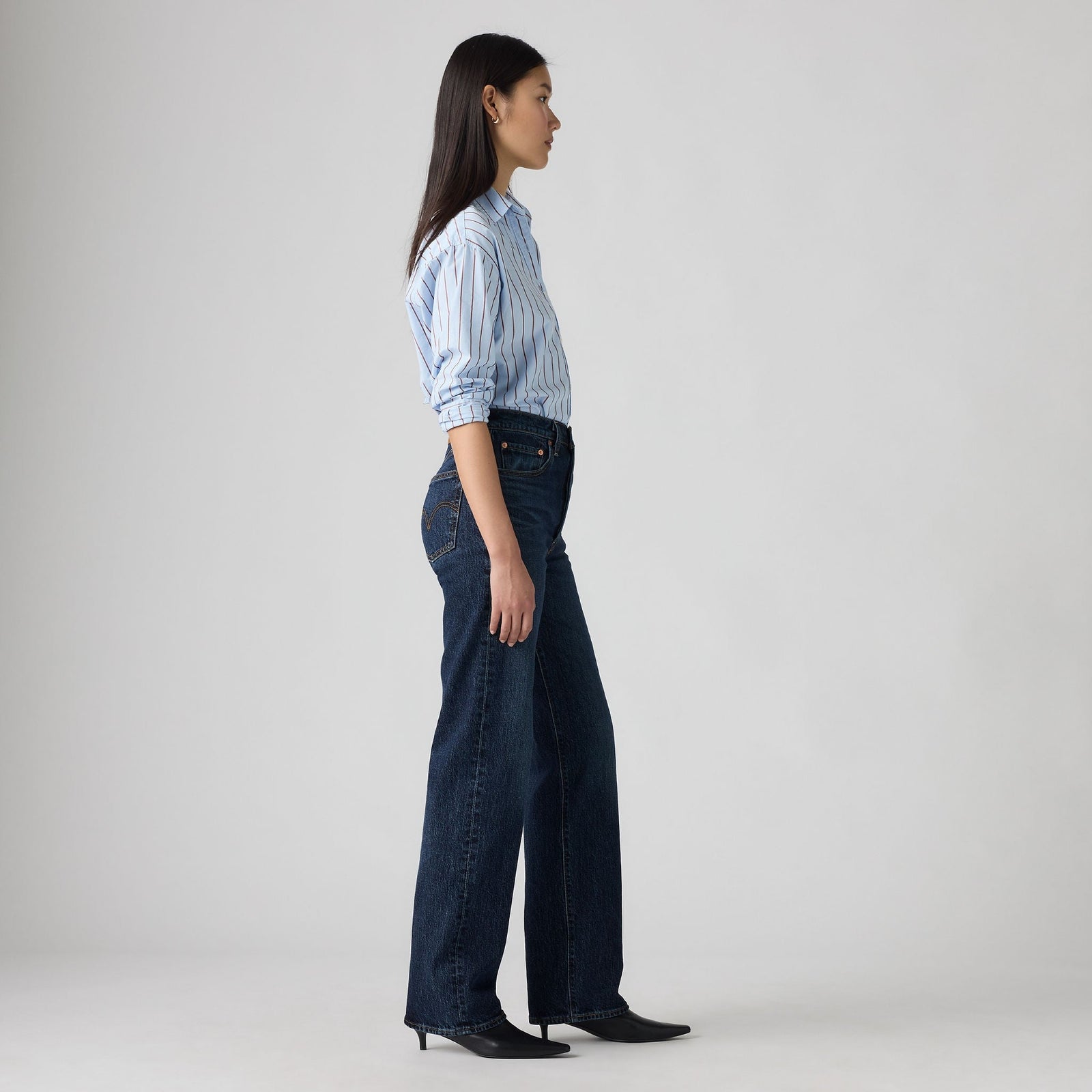 Main 6 - Levi's® Women's Ribcage Full-Length Jeans - 790780044