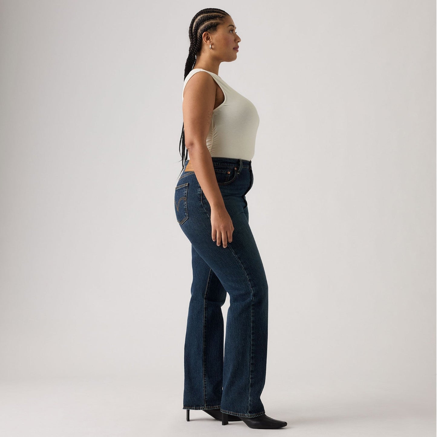 Levi's® Women's Ribcage Full-Length Jeans