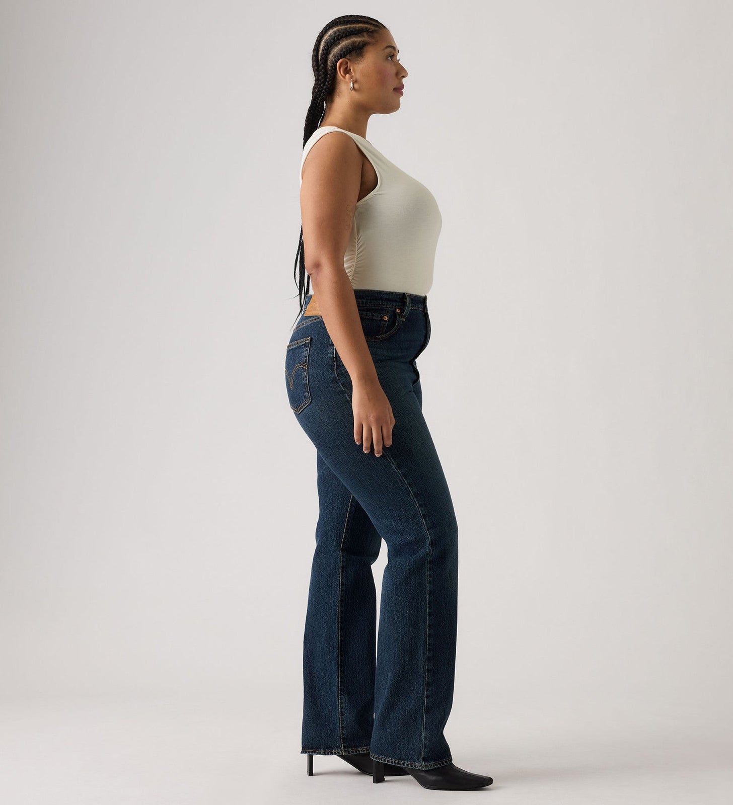 Main 7 - Levi's® Women's Ribcage Full-Length Jeans - 790780044