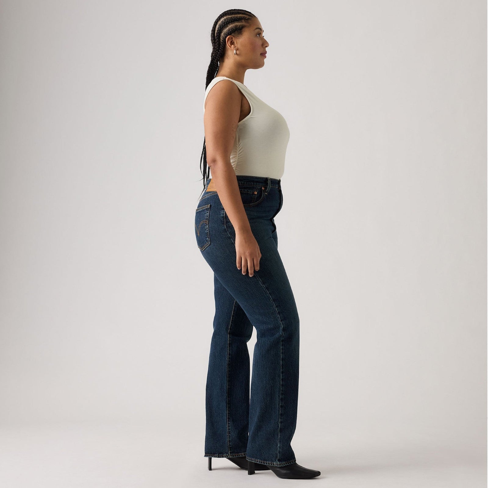 Main 7 - Levi's® Women's Ribcage Full-Length Jeans - 790780044