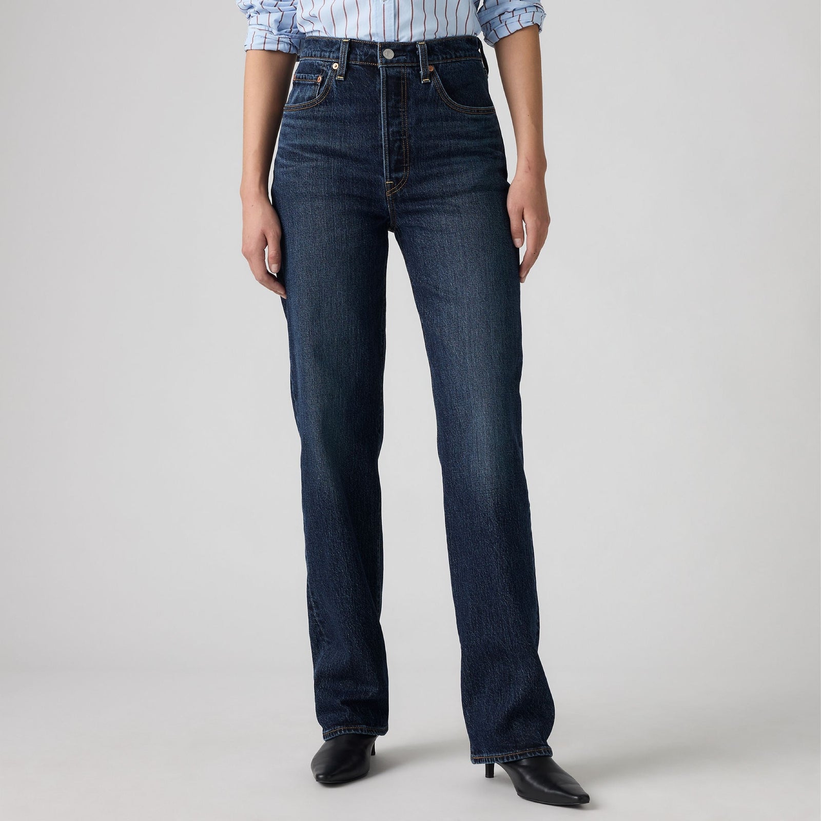 Main 8 - Levi's® Women's Ribcage Full-Length Jeans - 790780044