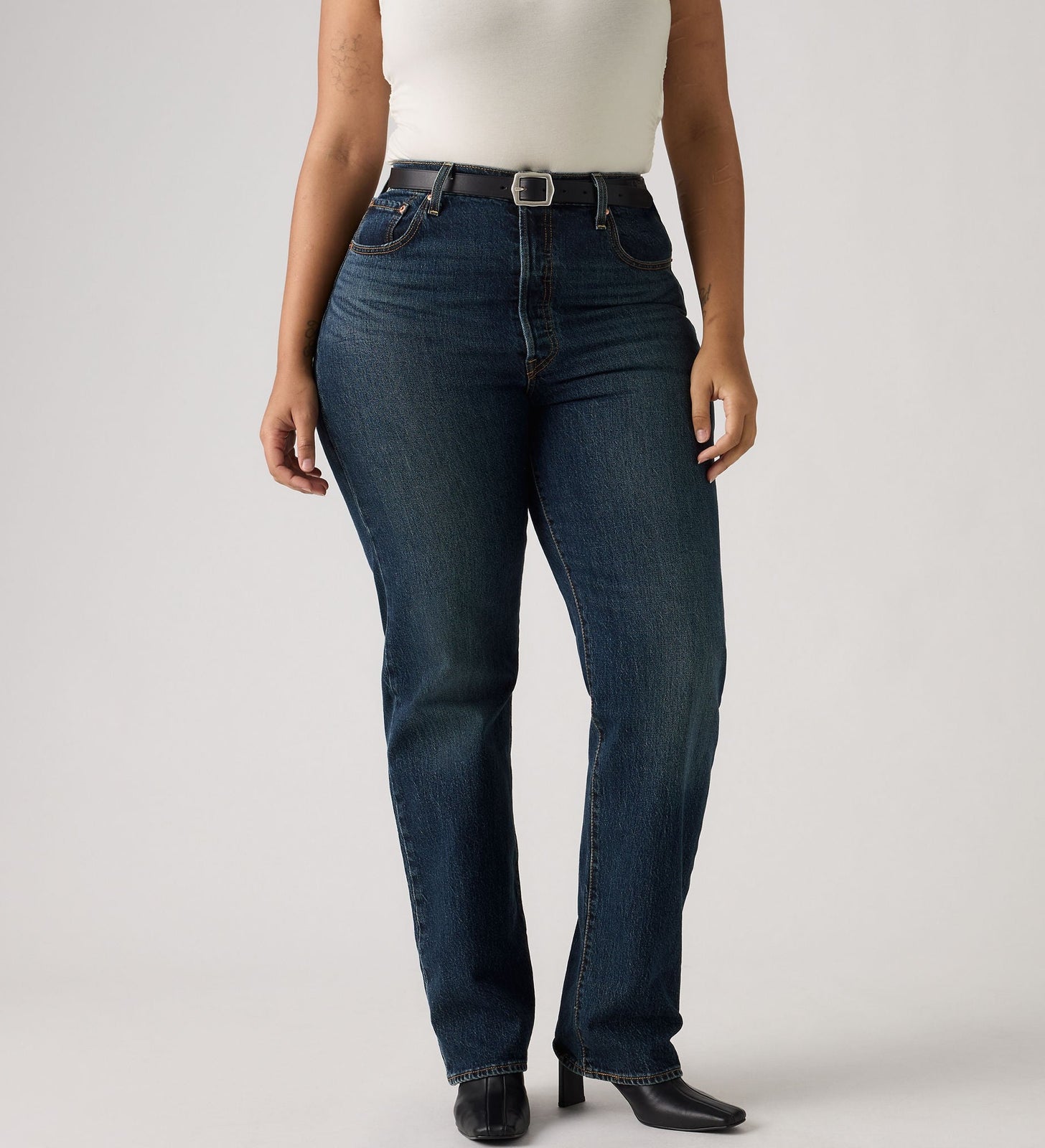 Main 9 - Levi's® Women's Ribcage Full-Length Jeans - 790780044