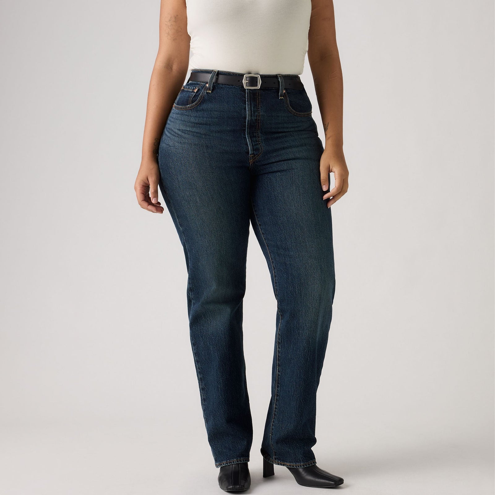 Main 9 - Levi's® Women's Ribcage Full-Length Jeans - 790780044