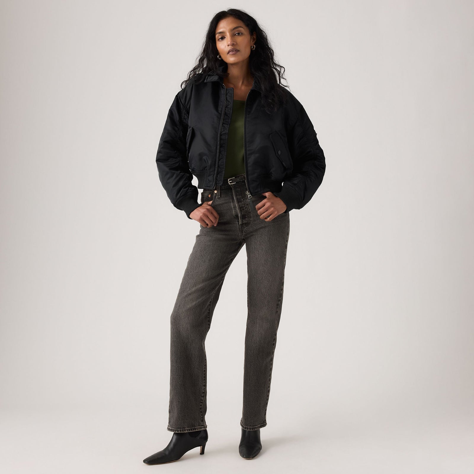 Main 1 - Levi's® Women's Ribcage Full-Length Jeans - 790780051