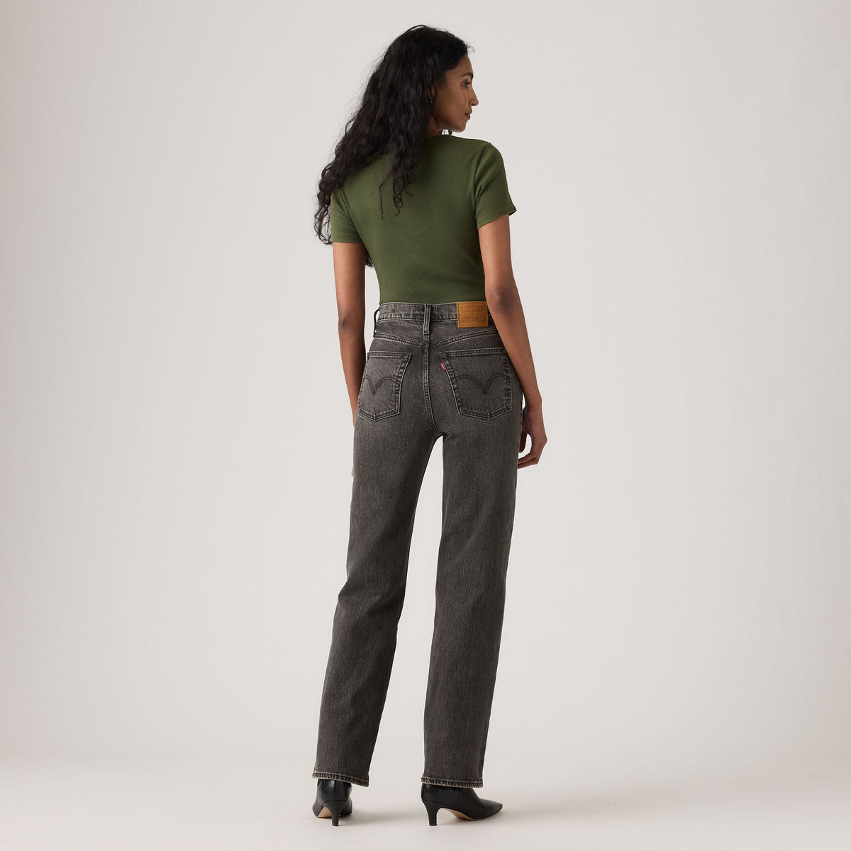 Levi's® Women's Ribcage Full-Length Jeans