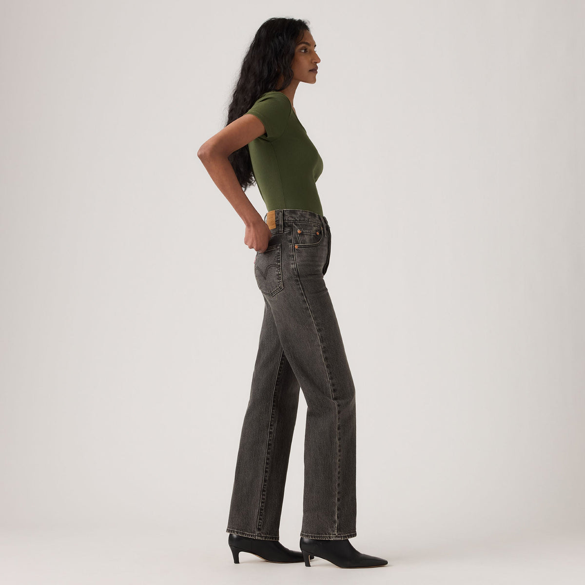 Levi's® Women's Ribcage Full-Length Jeans