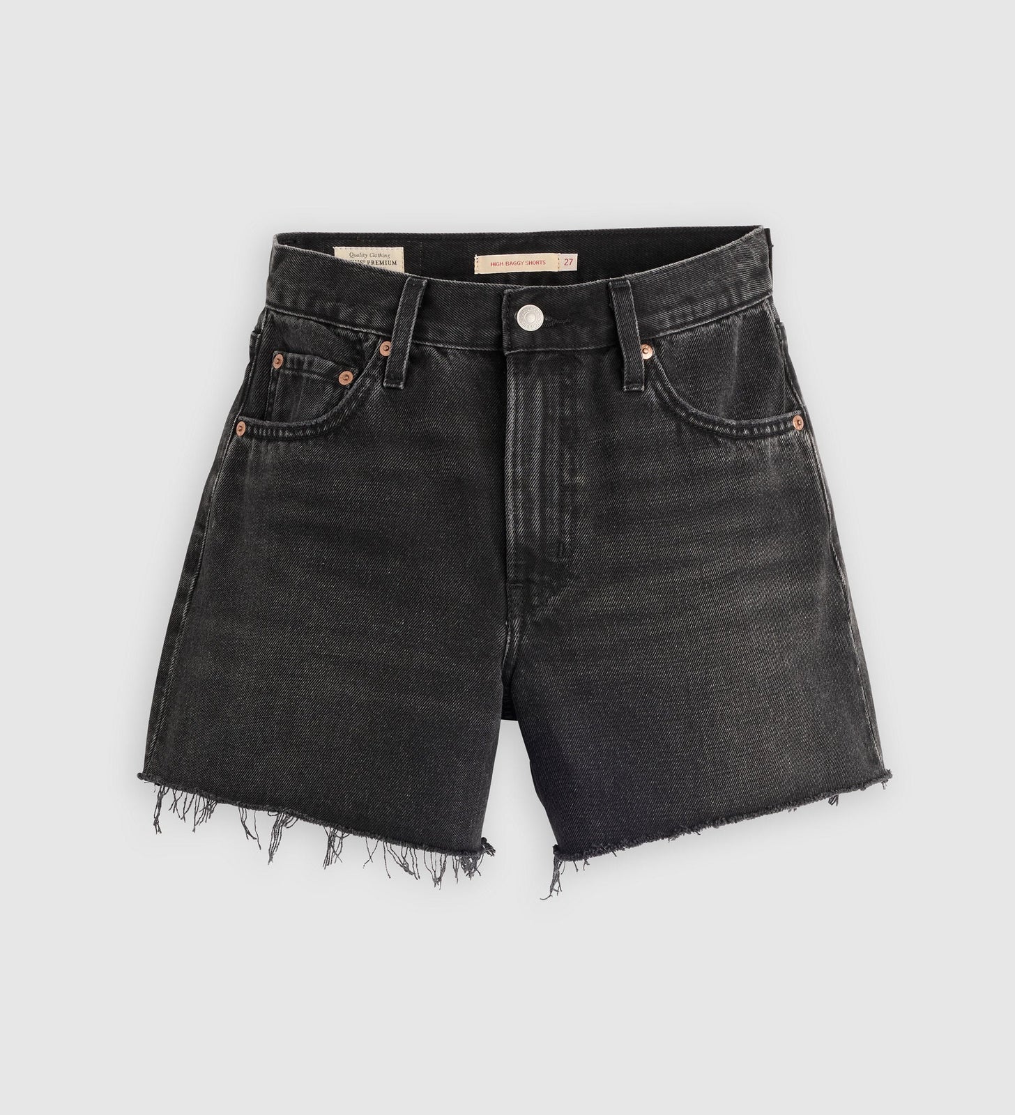 Main 2 - Levi's® Women's Ribcage Shorts - 005DS0005