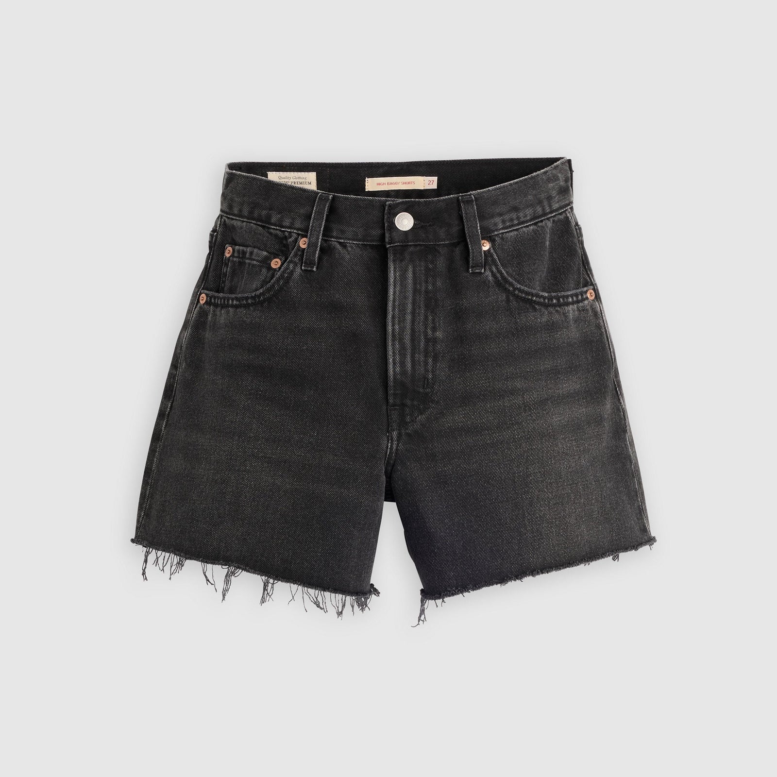 Main 2 - Levi's® Women's Ribcage Shorts - 005DS0005