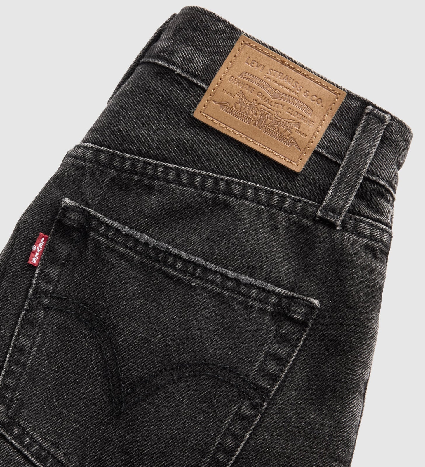Main 3 - Levi's® Women's Ribcage Shorts - 005DS0005