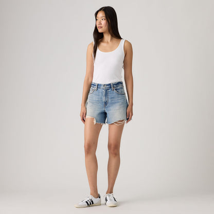 Thumbnail 1 - Levi's® Women's Ribcage Shorts - 005DS0001