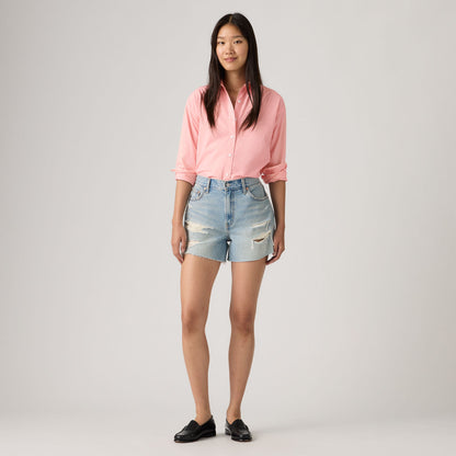 Thumbnail 1 - Levi's® Women's Ribcage Shorts - 005DS0002